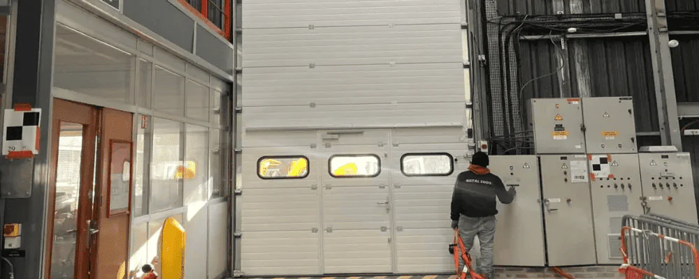 Reparation porte industrielle Chantilly