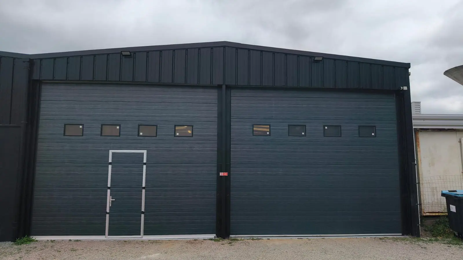 Reparation porte industrielle Liancourt