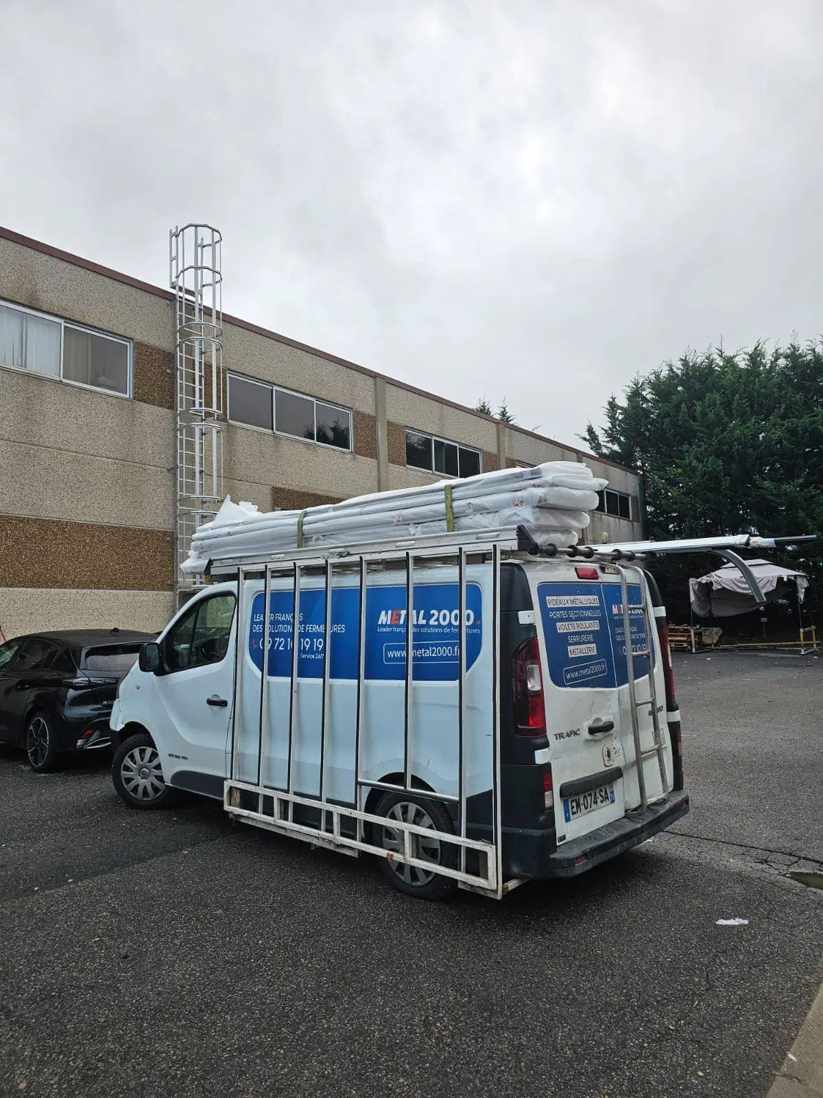 Entretien porte industrielle Lagny-sur-Marne (77400) 