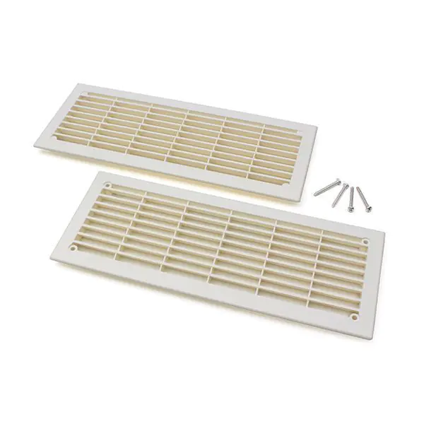 grille aeration porte sectionnelle