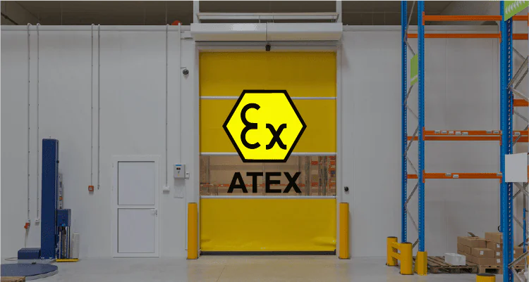Portes certifiées ATEX