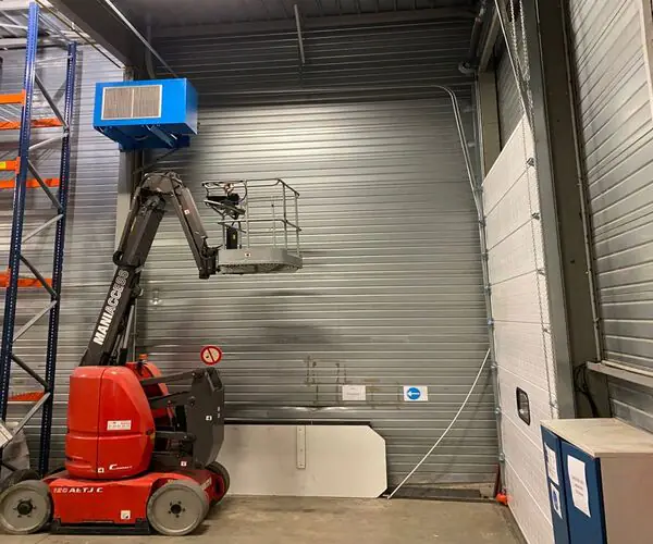 Carnet entretien porte industrielle Ponte Sainte Maxence 60700
