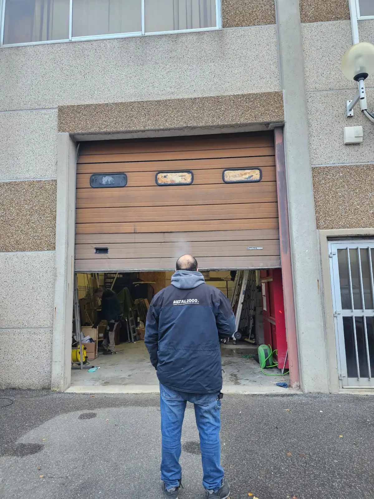 technicien entretien porte sectionnelle industrielle Villeneuve-d’Ascq