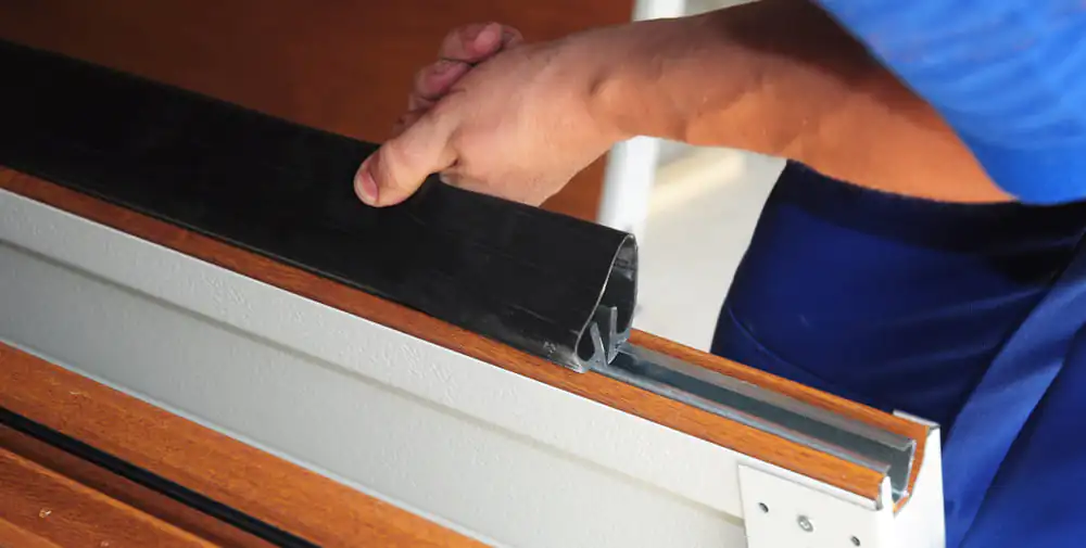 Joints pour tout type de porte de garage