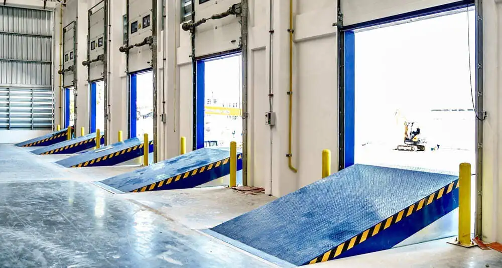 Maintenance quai de chargement Valenciennes