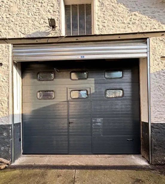 Remplacement porte industrielle Denain