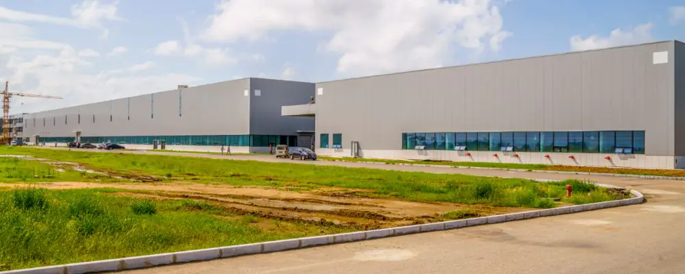 Sécurité bâtiment industriel