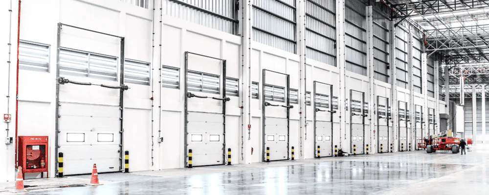 Spécialiste maintenance porte industrielle Chantilly