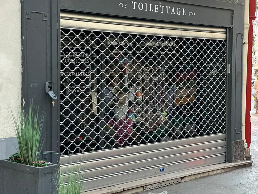 depannage grille metallique 78