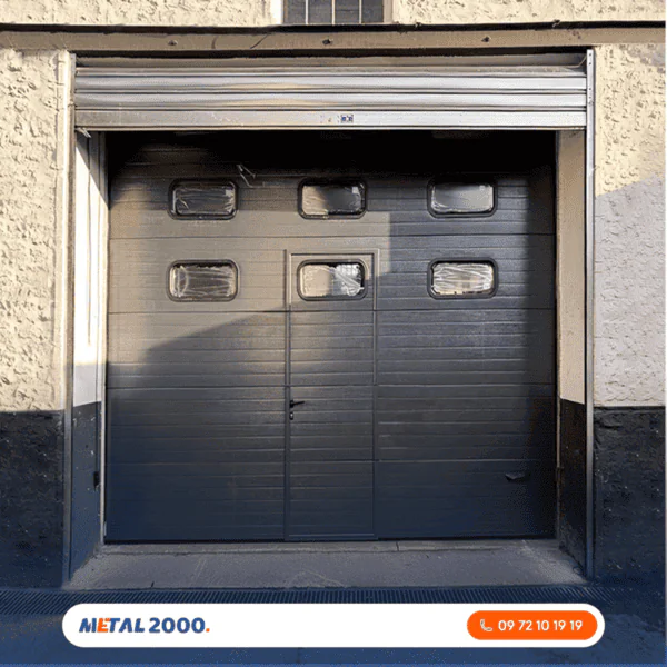 réparateur porte garage METAL 2000