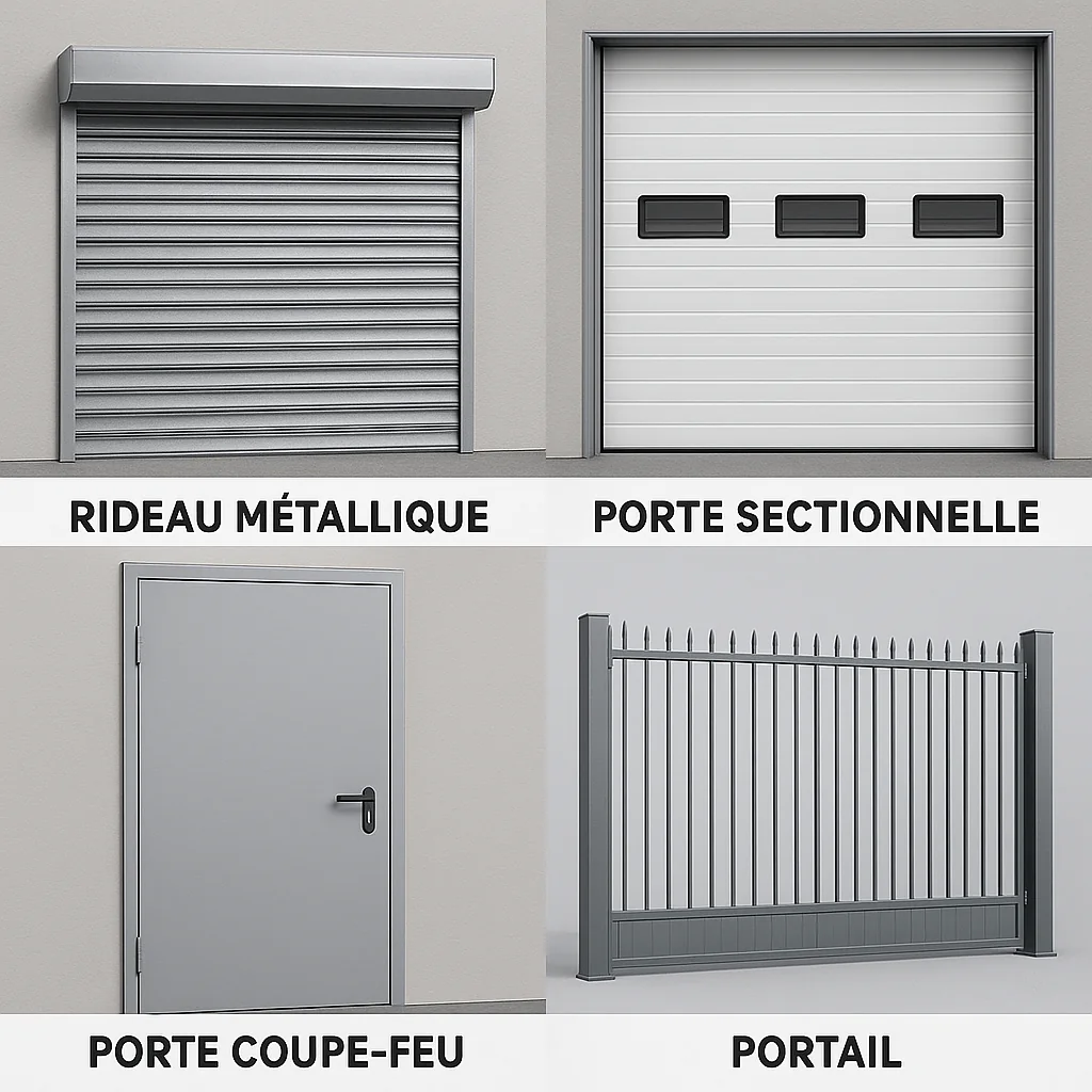 spécialiste en fermetures métalliques résidentielles, commerciales et industrielles lyon 69