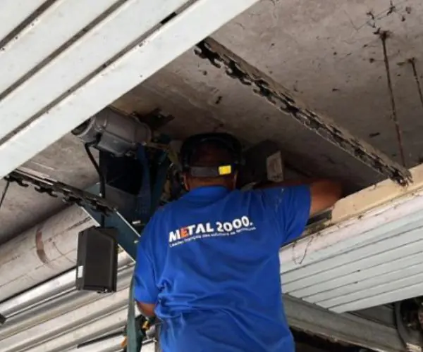 Controle et verification rideau metallique Haute Vienne