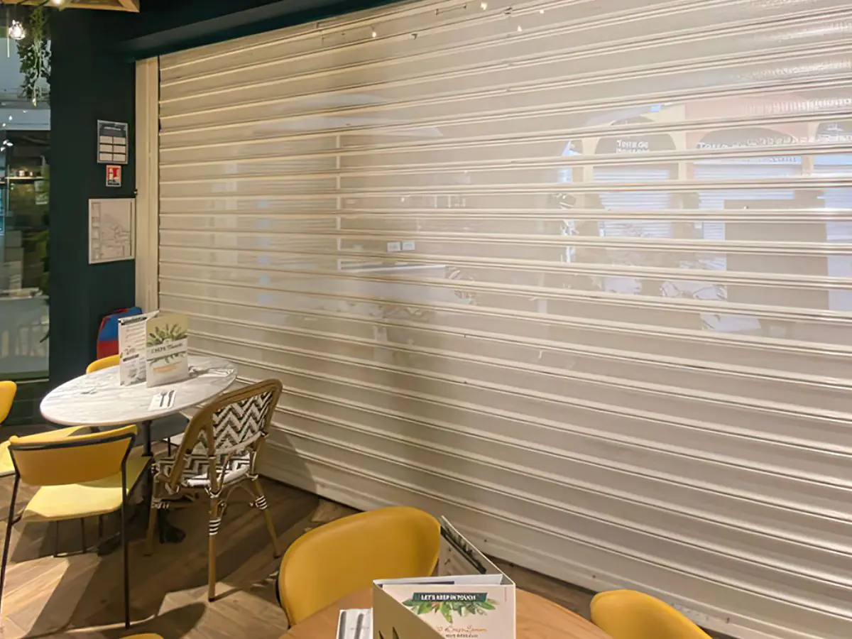 Depannage rideau metallique pour commerce Vienne 86