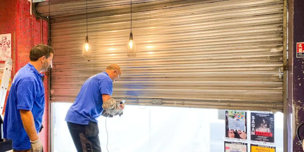 Entreprise dépannage rideau métallique 17