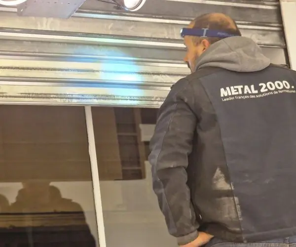 Entreprise depannage rideau metallique Begles 33130