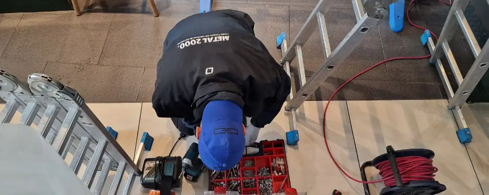 Entreprise entretien rideau métallique Vienne 86