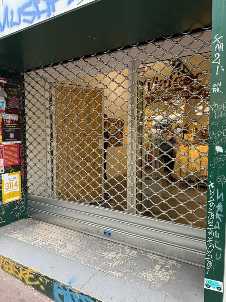 Entretien grille metallique Landes 40
