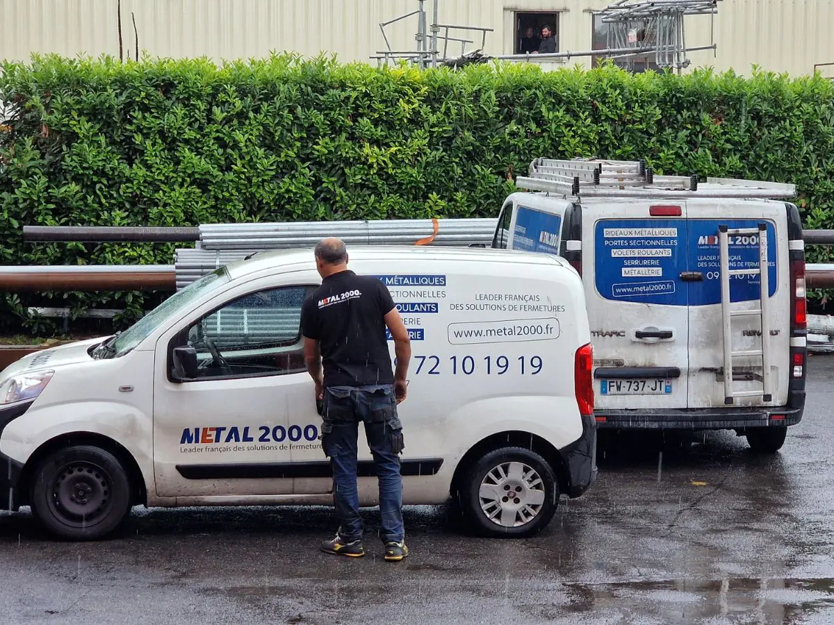 METAL 2000, votre réparateur porte de garage à Seloncourt