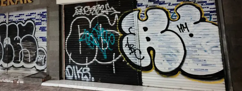 aide financière lutte contre graffitis rideaux métalliques à Paris