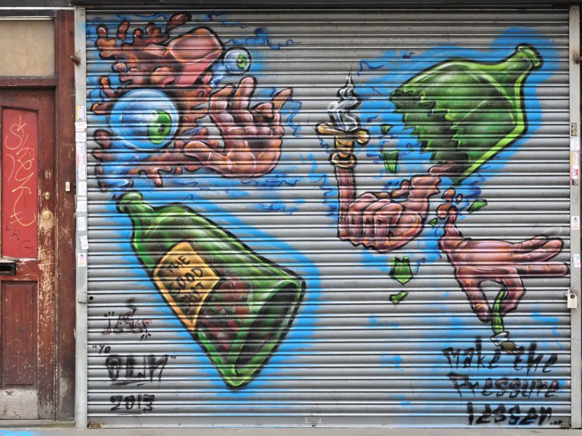 aide financière lutte contre graffitis rideaux métalliques