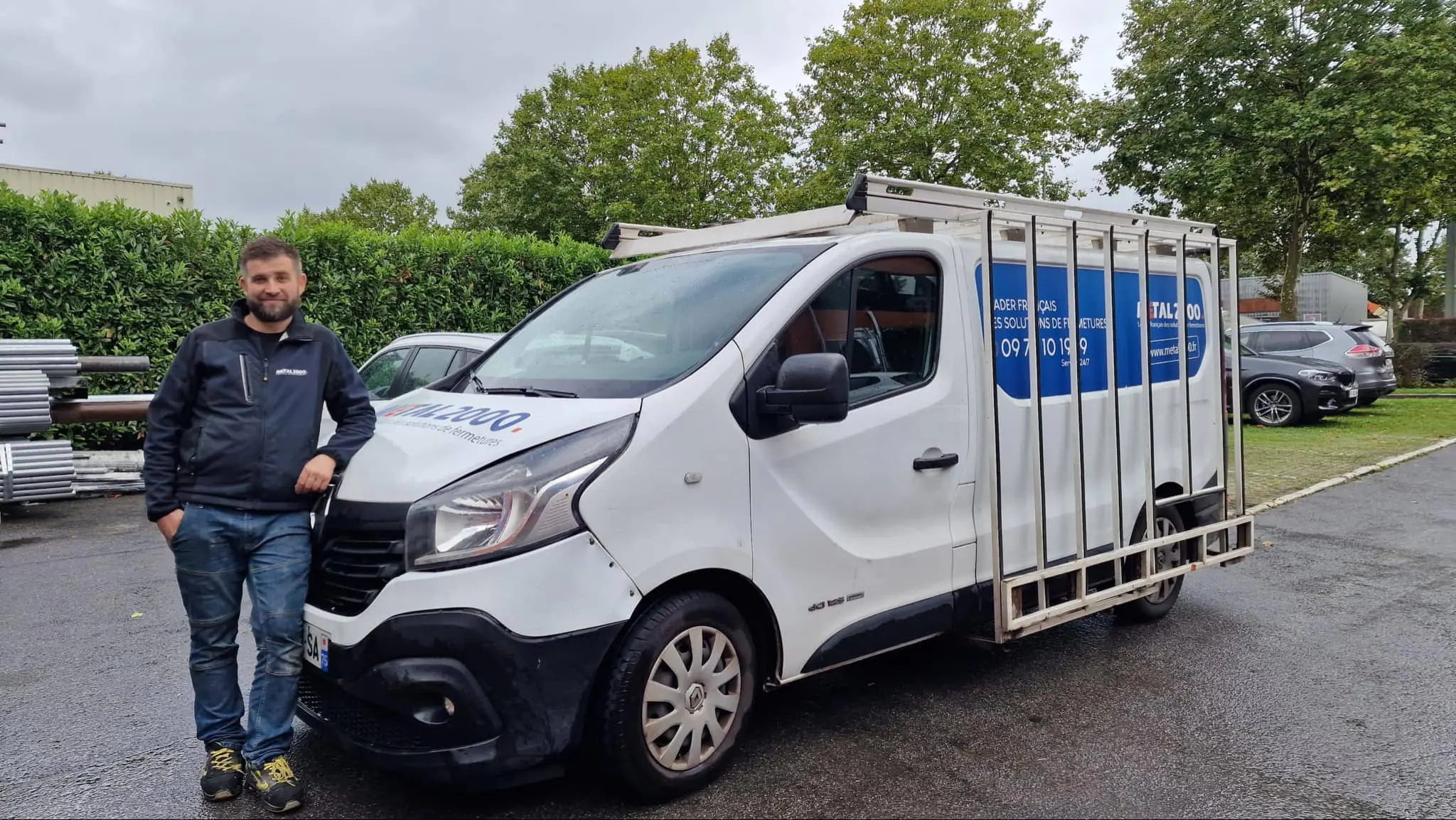 depanneur rideau metallique Yvelines 78