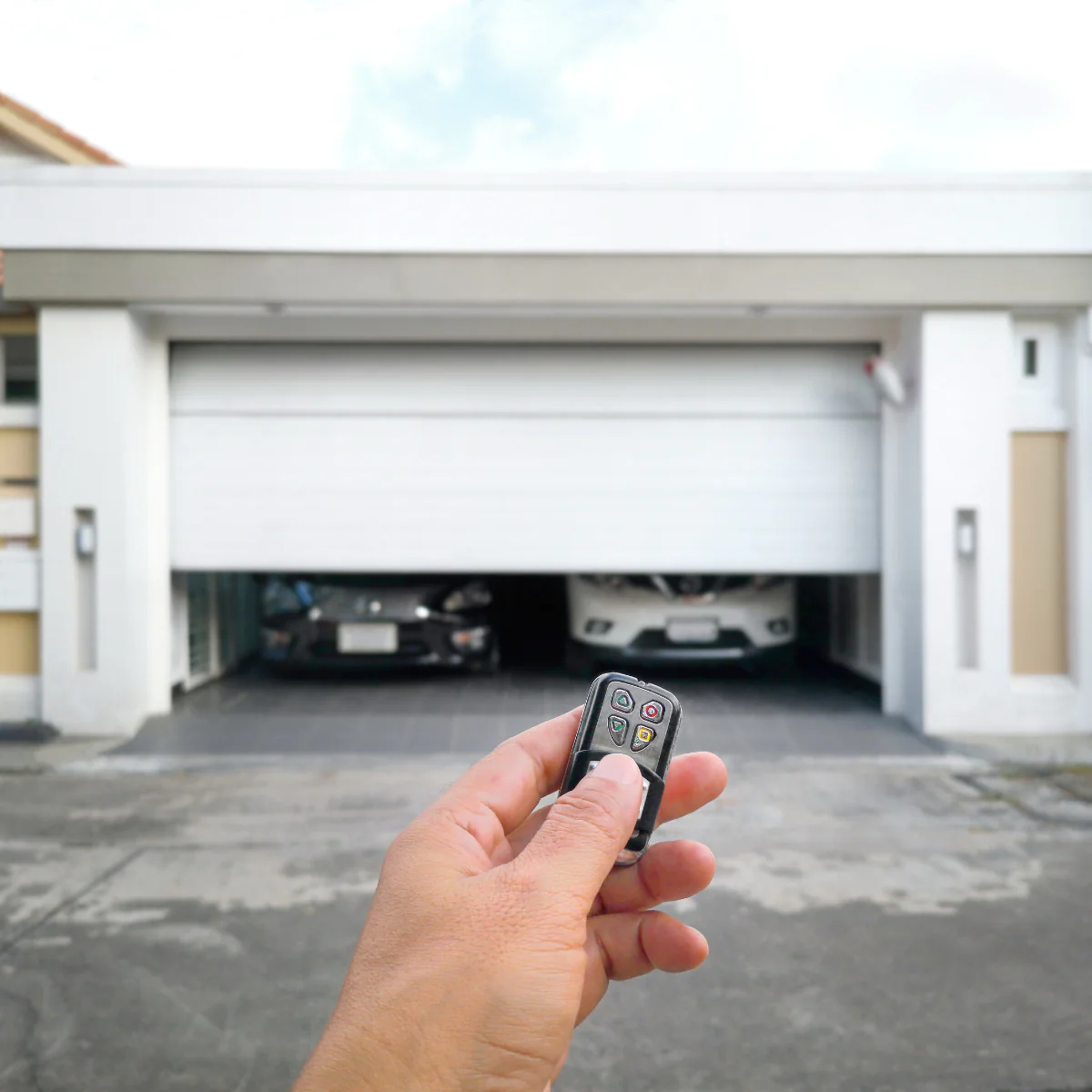 Compatibilité d'une télécommande porte garage