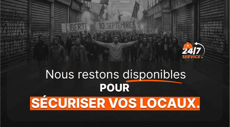 securier votre commerce contre le vandalisme de  10 septembre
