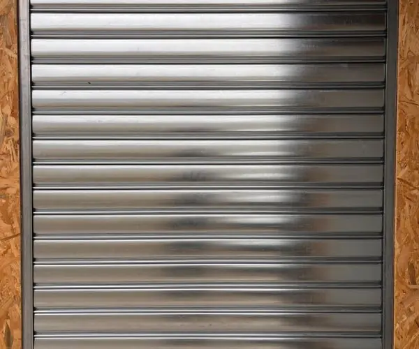 rideau metallique en acier galvanisé