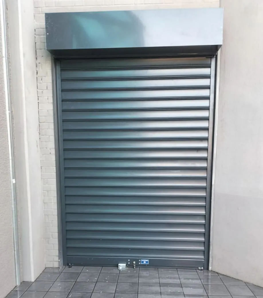 rideau metallique certifié anti effraction