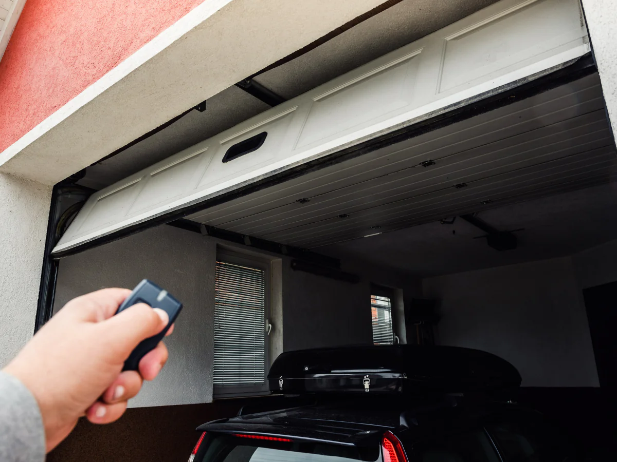 Télécommande Hormann HSM4 pour porte garage