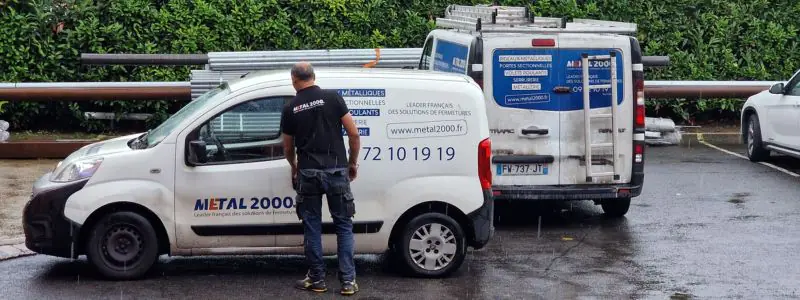 Contrat entretien porte industrielle Evreux
