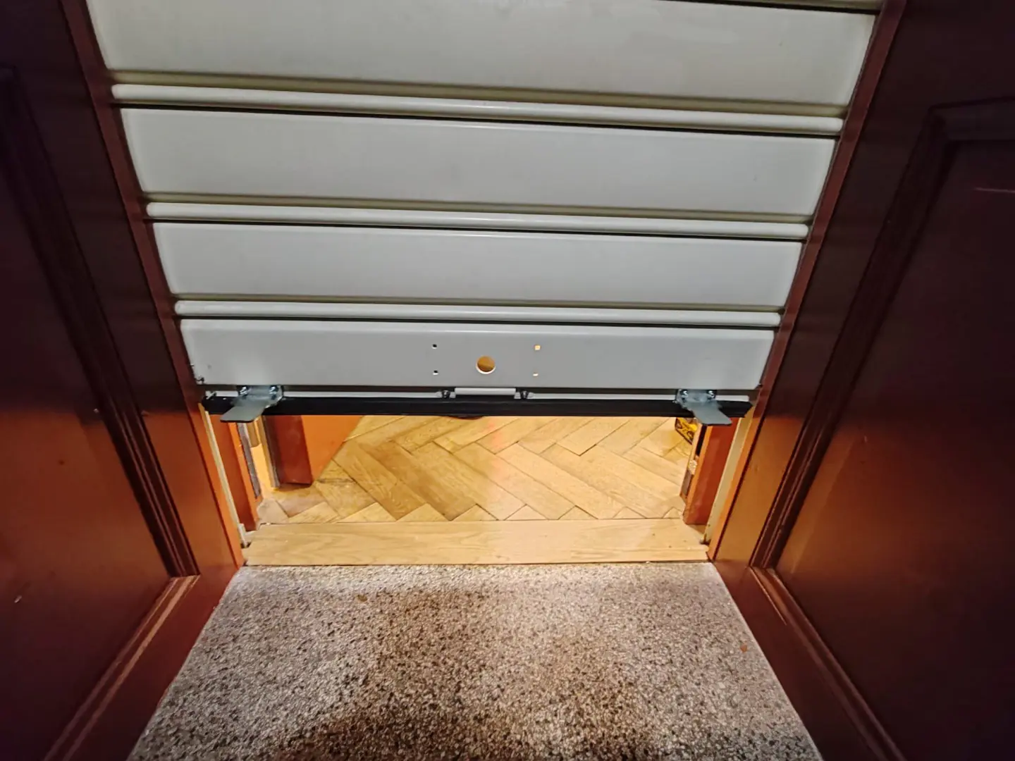 Dépannage porte de garage enroulable 69140