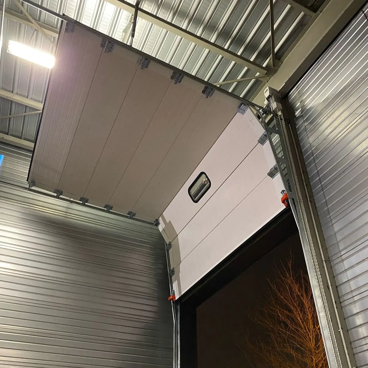 Dépannage porte de garage sectionnelle 69000