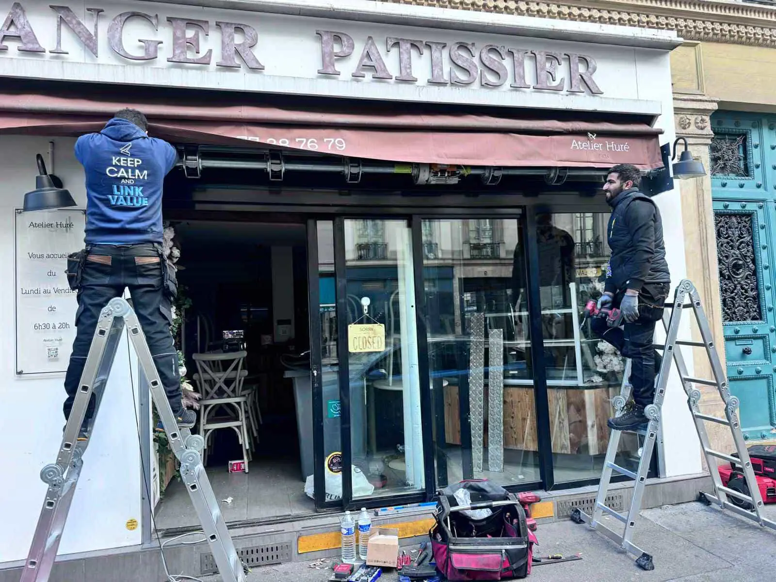 
Dépannage rideau métallique Noisy-le-Grand (93160)
