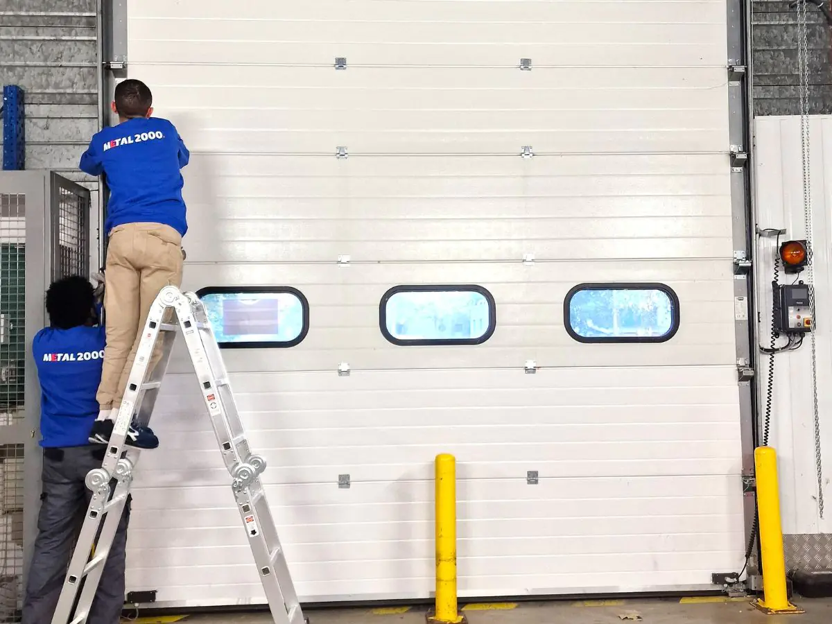Entretien porte sectionnelle industrielle Dieppe