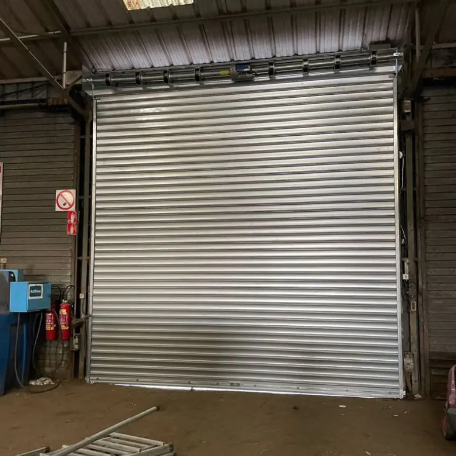 Entretien rideau métallique industriel Caen