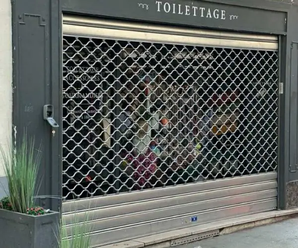 Grille métallique METAL 2000