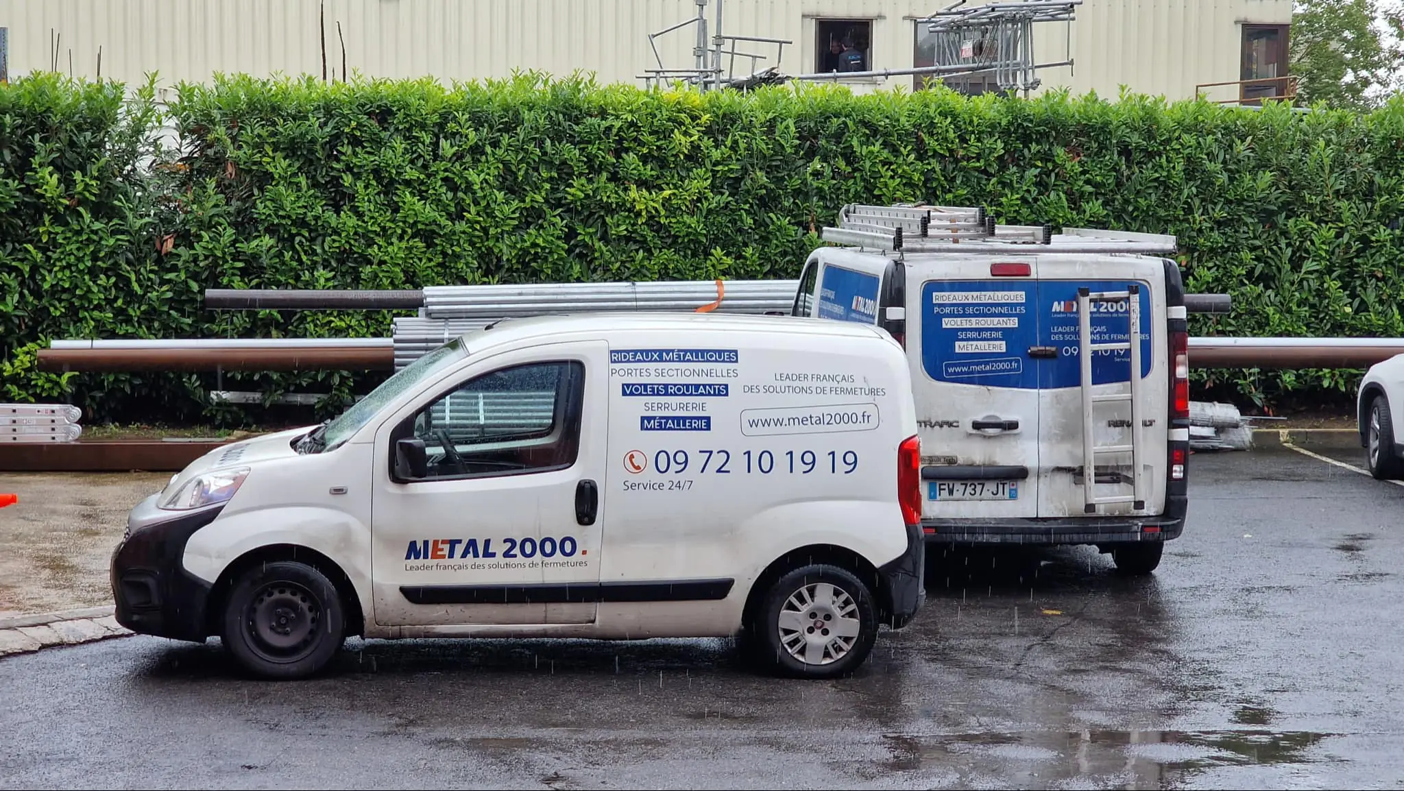 Installateur rideau métallique Bobigny
