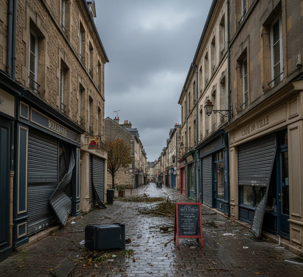 Les fermetures métalliques parmi les plus touchées