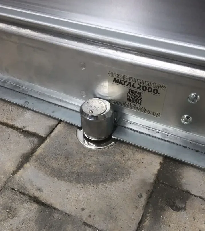 Les pièces de sécurité  câbles, parachutes, fins de course