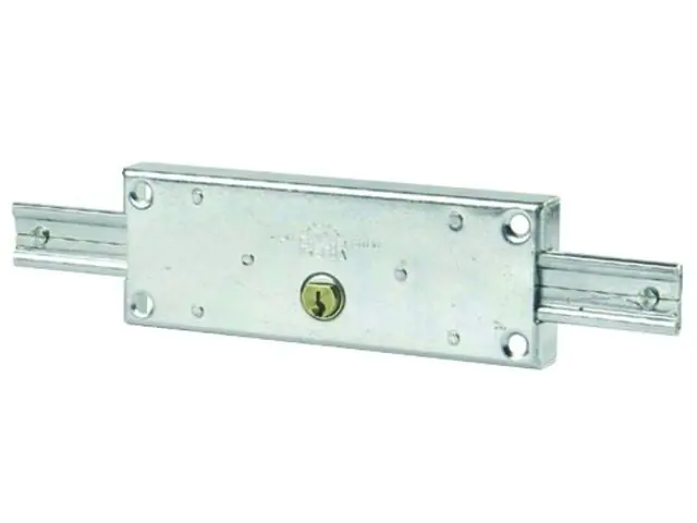 Les verrous, serrures et systèmes de blocage