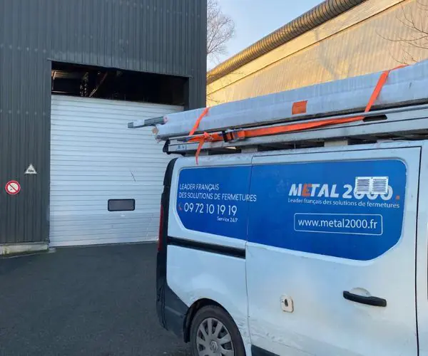 METAL 2000 meilleur réparateur porte de garage Deux-Sèvres