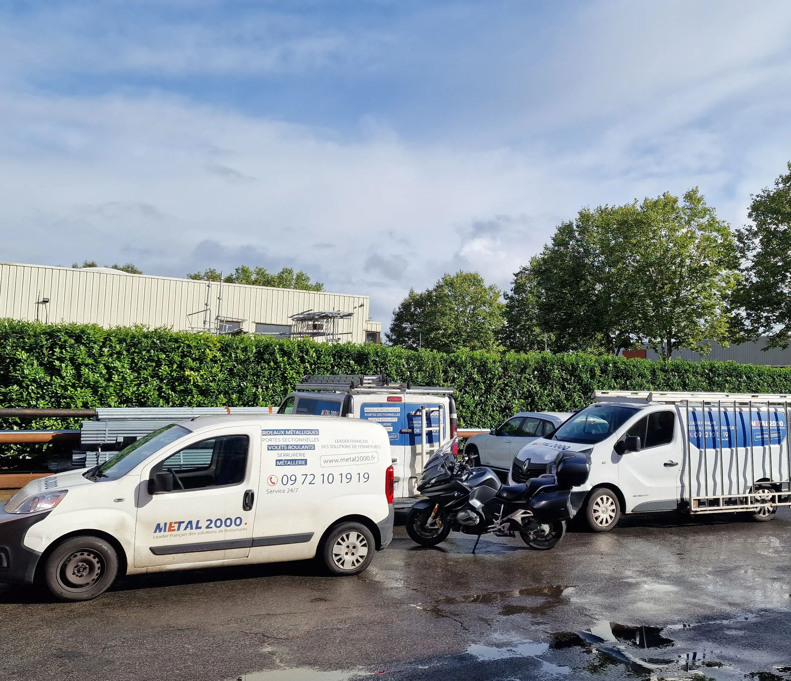 METAL 2000  un réseau national au service des sinistrés