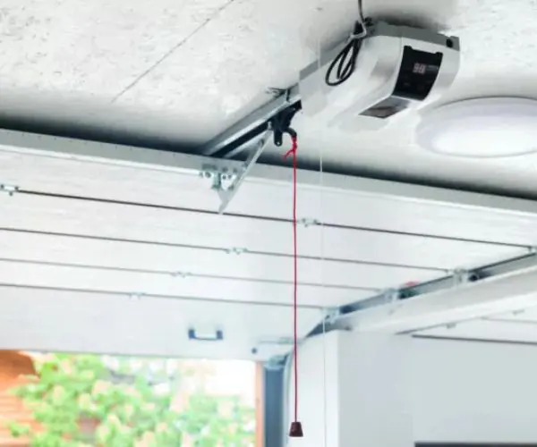Motorisation porte de garage à chaîne