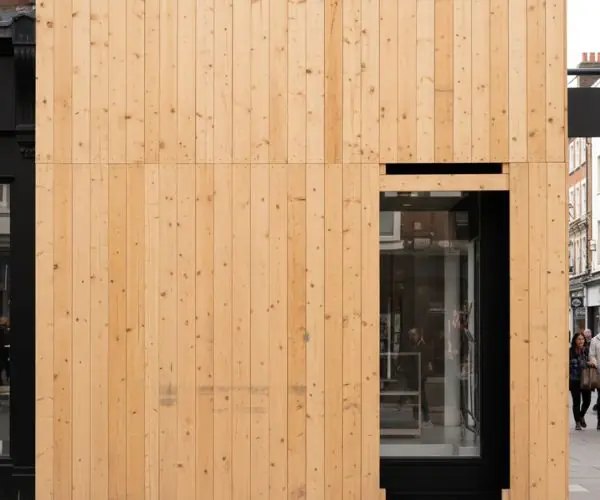 Palissage plein en bois 