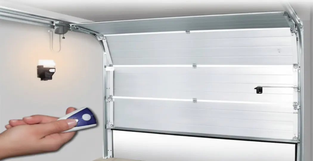 Quelles sont les types de motorisation pour porte de garage ?