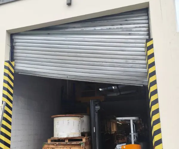 Remise en état rideau métallique Charente 16