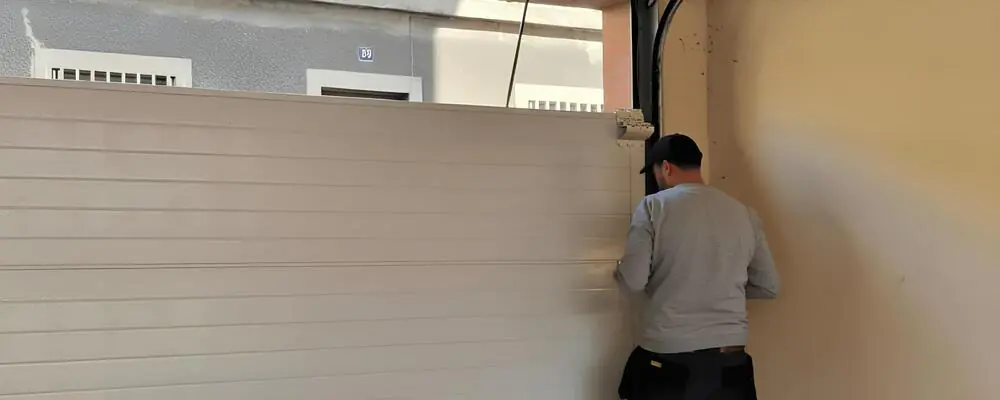 Réparation porte de garage Gironde 33