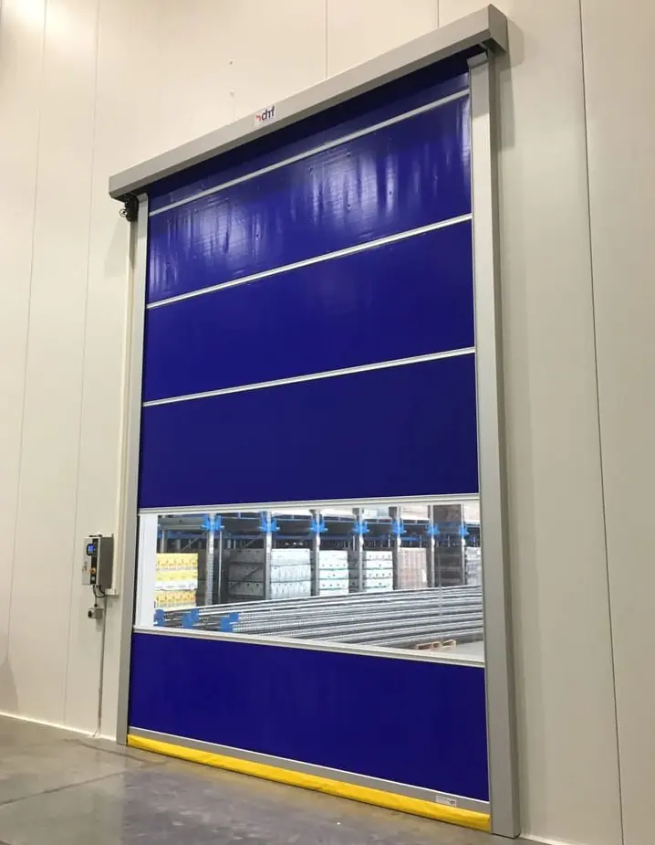 Réparation porte souple rapide Pyrénées-Atlantiques 64