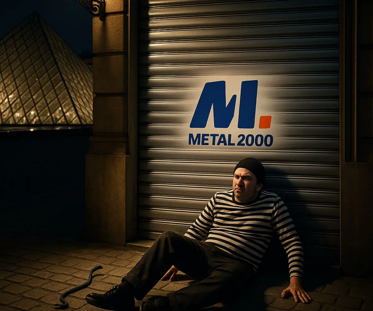 Systèmes de sécurité METAL 2000